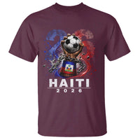 Haiti Soccer 2026 T Shirt World Football Fan Haitian Pride Ayiti