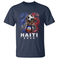 Haiti Soccer 2026 T Shirt World Football Fan Haitian Pride Ayiti