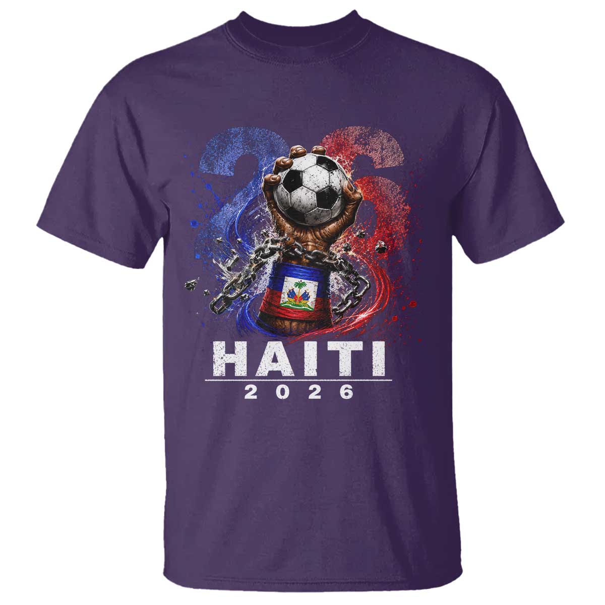 Haiti Soccer 2026 T Shirt World Football Fan Haitian Pride Ayiti