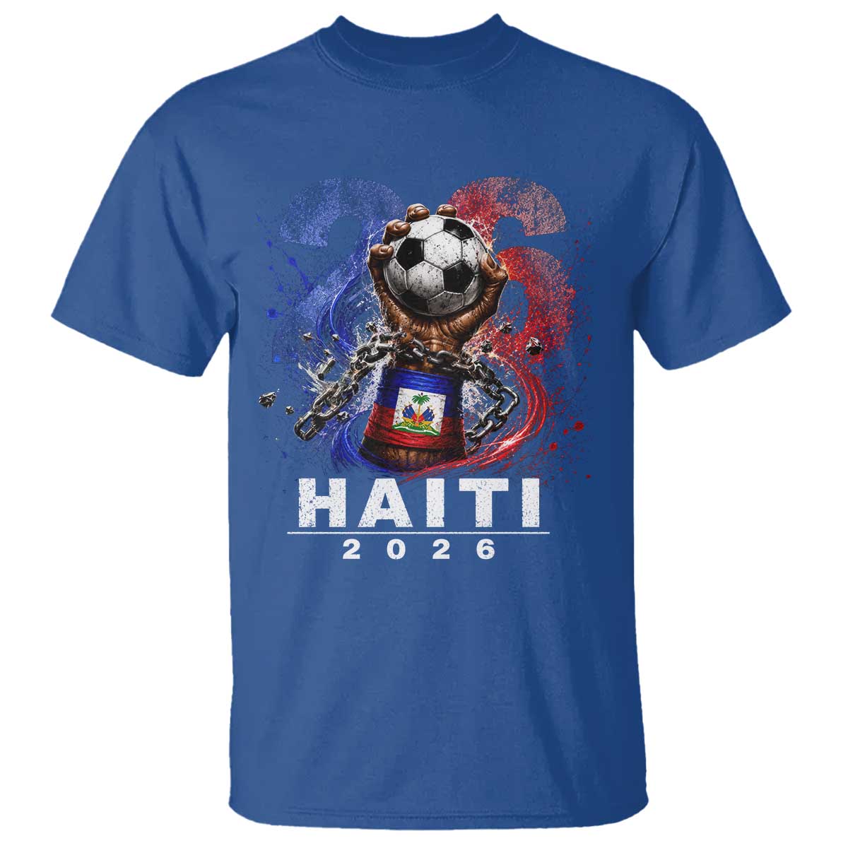 Haiti Soccer 2026 T Shirt World Football Fan Haitian Pride Ayiti