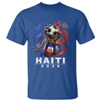 Haiti Soccer 2026 T Shirt World Football Fan Haitian Pride Ayiti
