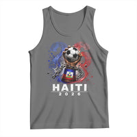 Haiti Soccer 2026 Tank Top World Football Fan Haitian Pride Ayiti