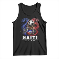 Haiti Soccer 2026 Tank Top World Football Fan Haitian Pride Ayiti