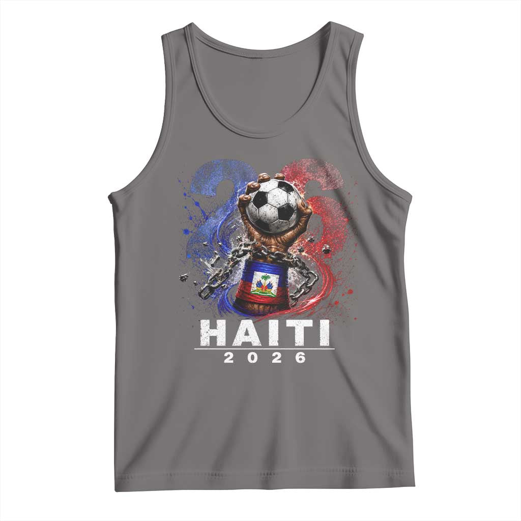 Haiti Soccer 2026 Tank Top World Football Fan Haitian Pride Ayiti