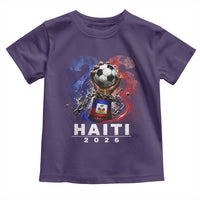 Haiti Soccer 2026 Toddler T Shirt World Football Fan Haitian Pride Ayiti