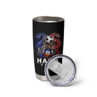 Haiti Soccer 2026 Tumbler Cup World Football Fan Haitian Pride Ayiti