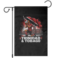 Trinidad and Tobago Soccer Garden Flag Patriotic Football Fan Caribbean Pride Gift