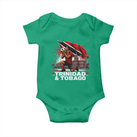 Trinidad and Tobago Soccer Baby Onesie Patriotic Football Fan Caribbean Pride Gift