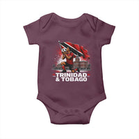 Trinidad and Tobago Soccer Baby Onesie Patriotic Football Fan Caribbean Pride Gift