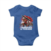 Trinidad and Tobago Soccer Baby Onesie Patriotic Football Fan Caribbean Pride Gift