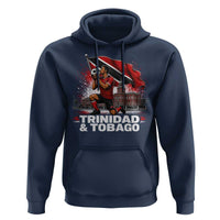 Trinidad and Tobago Soccer Hoodie Patriotic Football Fan Caribbean Pride Gift