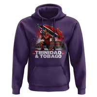 Trinidad and Tobago Soccer Hoodie Patriotic Football Fan Caribbean Pride Gift