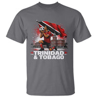Trinidad and Tobago Soccer T Shirt Patriotic Football Fan Caribbean Pride Gift
