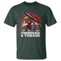 Trinidad and Tobago Soccer T Shirt Patriotic Football Fan Caribbean Pride Gift