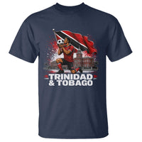 Trinidad and Tobago Soccer T Shirt Patriotic Football Fan Caribbean Pride Gift