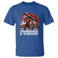 Trinidad and Tobago Soccer T Shirt Patriotic Football Fan Caribbean Pride Gift