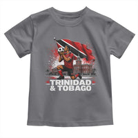 Trinidad and Tobago Soccer Toddler T Shirt Patriotic Football Fan Caribbean Pride Gift