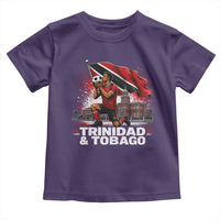 Trinidad and Tobago Soccer Toddler T Shirt Patriotic Football Fan Caribbean Pride Gift