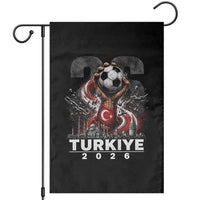 Turkish Soccer Garden Flag Turkey Football Fan Vintage Turkish Pride