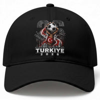Turkish Soccer Baseball Cap Turkey Football Fan Vintage Turkish Pride