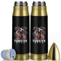 Turkish Soccer Bullet Tumbler Turkey Football Fan Vintage Turkish Pride
