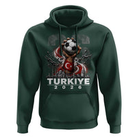 Turkish Soccer Hoodie Turkey Football Fan Vintage Turkish Pride