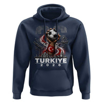 Turkish Soccer Hoodie Turkey Football Fan Vintage Turkish Pride