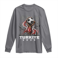 Turkish Soccer Long Sleeve Shirt Turkey Football Fan Vintage Turkish Pride