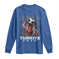 Turkish Soccer Long Sleeve Shirt Turkey Football Fan Vintage Turkish Pride