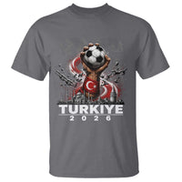 Turkish Soccer T Shirt Turkey Football Fan Vintage Turkish Pride