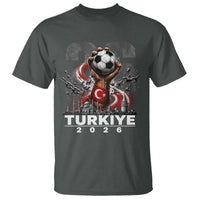 Turkish Soccer T Shirt Turkey Football Fan Vintage Turkish Pride