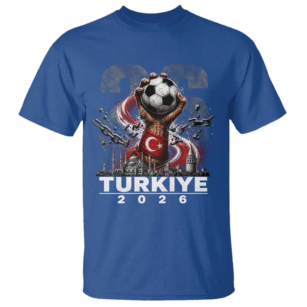 Turkish Soccer T Shirt Turkey Football Fan Vintage Turkish Pride