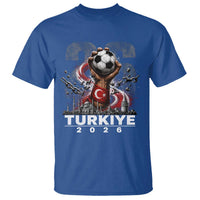 Turkish Soccer T Shirt Turkey Football Fan Vintage Turkish Pride