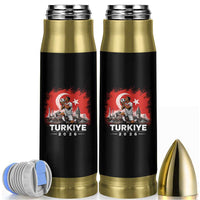 Turkish Soccer 2026 Bullet Tumbler Turkey Football Fan Vintage Turkish Pride