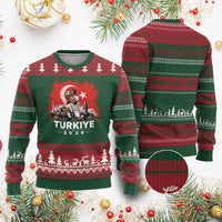 Turkish Soccer 2026 Ugly Christmas Sweater Turkey Football Fan Vintage Turkish Pride