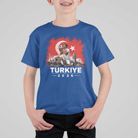 Turkish Soccer 2026 T Shirt For Kid Turkey Football Fan Vintage Turkish Pride