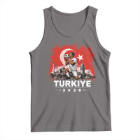Turkish Soccer 2026 Tank Top Turkey Football Fan Vintage Turkish Pride