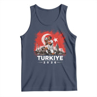 Turkish Soccer 2026 Tank Top Turkey Football Fan Vintage Turkish Pride