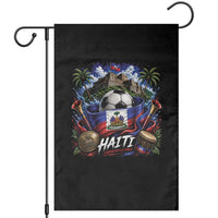 Haiti Soccer 2026 Garden Flag Haitian Flag Caribbean Football Fan