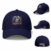 Haiti Soccer 2026 Baseball Cap Haitian Flag Caribbean Football Fan