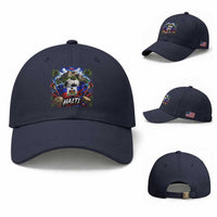 Haiti Soccer 2026 Baseball Cap Haitian Flag Caribbean Football Fan