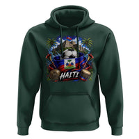 Haiti Soccer 2026 Hoodie Haitian Flag Caribbean Football Fan