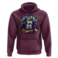 Haiti Soccer 2026 Hoodie Haitian Flag Caribbean Football Fan
