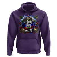 Haiti Soccer 2026 Hoodie Haitian Flag Caribbean Football Fan