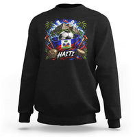 Haiti Soccer 2026 Sweatshirt Haitian Flag Caribbean Football Fan
