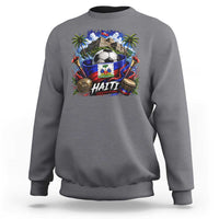 Haiti Soccer 2026 Sweatshirt Haitian Flag Caribbean Football Fan