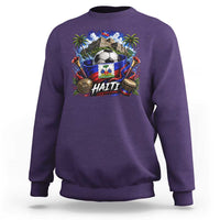 Haiti Soccer 2026 Sweatshirt Haitian Flag Caribbean Football Fan