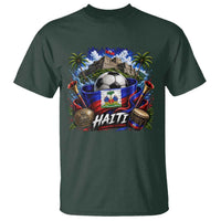 Haiti Soccer 2026 T Shirt Haitian Flag Caribbean Football Fan
