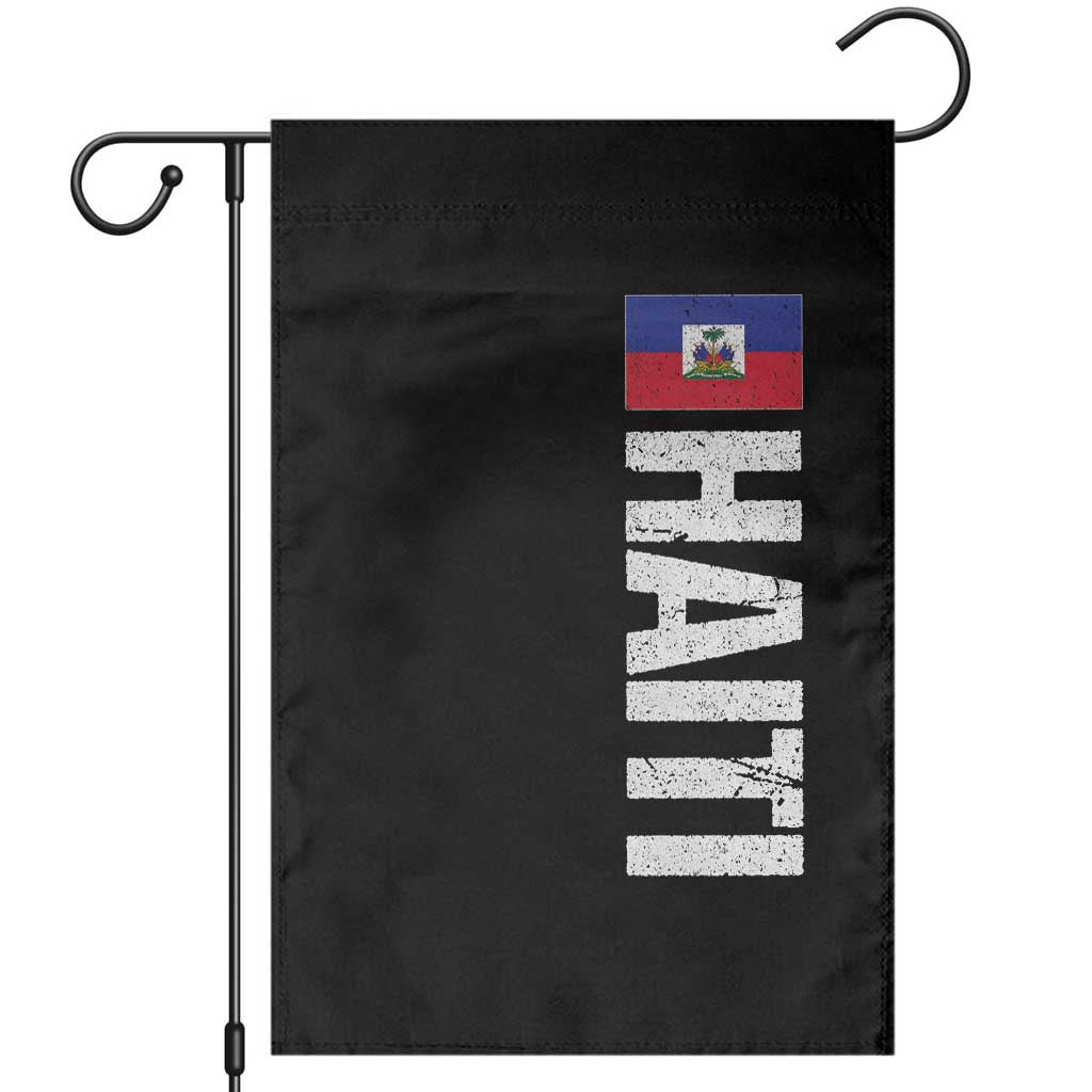 Vintage Haitian Flag Garden Flag Proud Haitienne Haiti Independence 1804