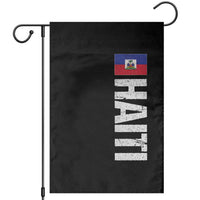 Vintage Haitian Flag Garden Flag Proud Haitienne Haiti Independence 1804